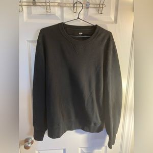 UniQlo Knit Sweater Black
